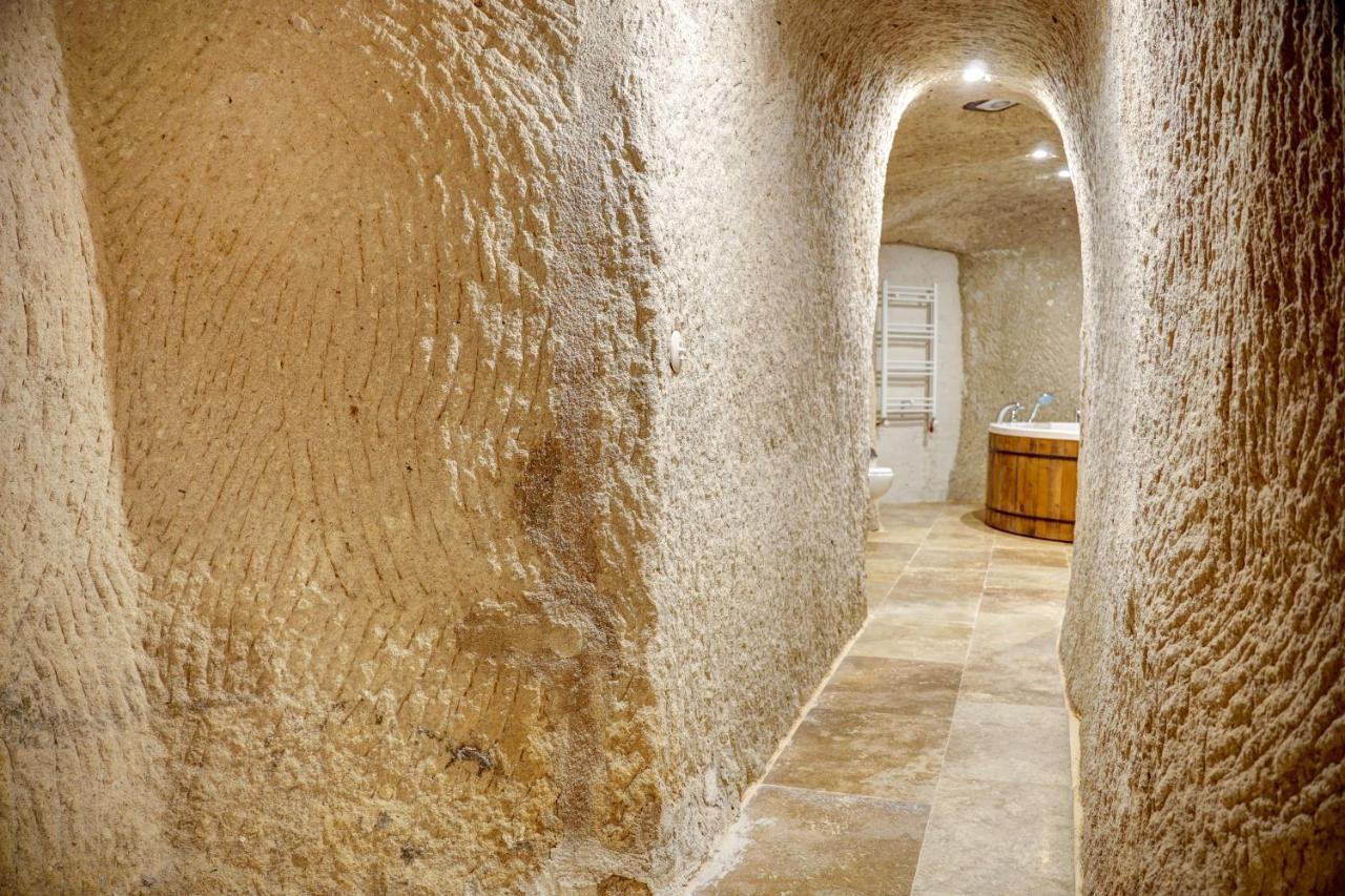לינה וארוחת בוקר אוצ'יסר Karma Cappadocia מראה חיצוני תמונה